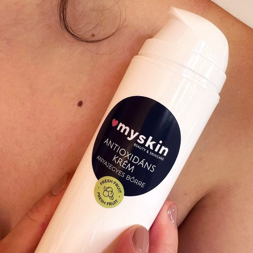 Antioxidáns krém - anyajegyes bőrre